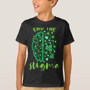 Mens end the stigma performance T-Shirt