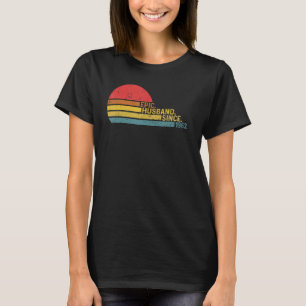 Mens Epic Husband since 1963 Wedding Anniversary R T-Shirt
