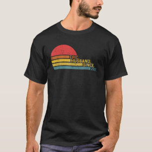 Mens Epic Husband since 2017 Wedding Anniversary R T-Shirt