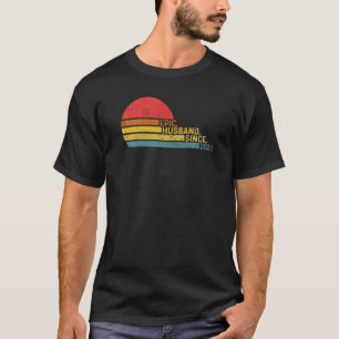 Mens Epic Husband since 2020 Wedding Anniversary R T-Shirt