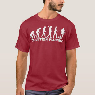 Mens Evolution plumber T-Shirt