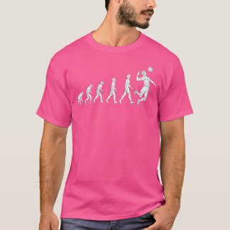 Men'S Evolution Volleyball 	 Great Gifts Men Women T-Shirt