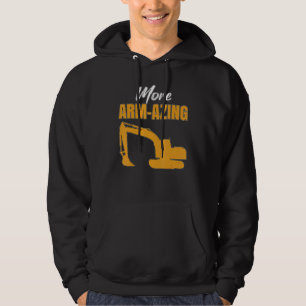 Mens Excavator Toys and Accessories - More Armazin Hoodie