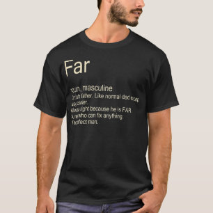 Mens Far Danish Father  T-Shirt