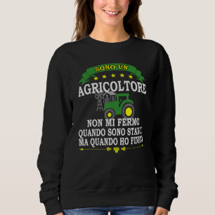 Mens Farm Tractor Driver Dad I'm A Farmer Sweatshirt