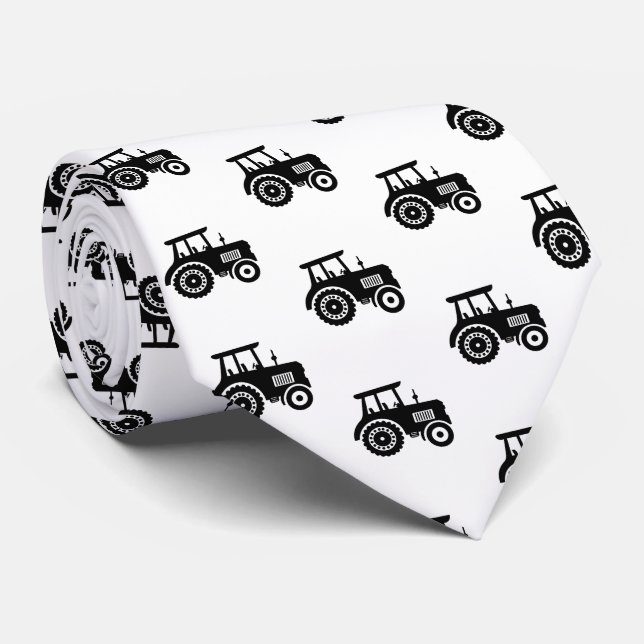 Men's Farm Tractor   Tie (Rolled)