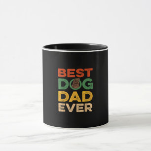 Mens Fars Day Best Newfoundland Dog Dad Ever Mug
