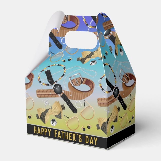 Mens Fashion | Father's Day Favour Box (Front Side)