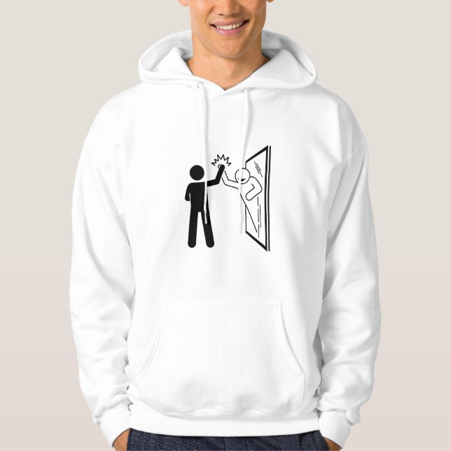 men's fashion hoodie (Front)