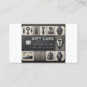 Men's Fashion Store Gift Card – The Perfect Gift f
