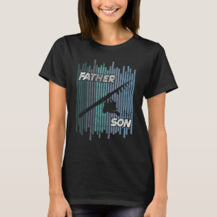 Mens Father And Son Fishing Father's Day Father A T-Shirt