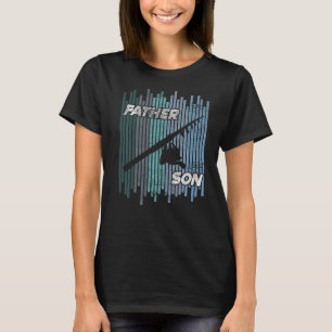Mens Father And Son Fishing Father's Day Father A T-Shirt
