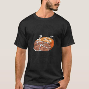 Mens Father Husband Meat Smoker Legend Grilling Da T-Shirt