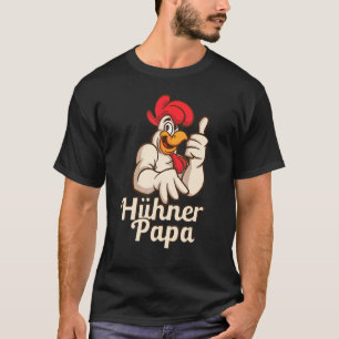 Mens Father Of Chickens Whisper And Chicken Dad T-Shirt