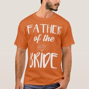 Mens Father Of The Bride Bachelor Party Premium T-Shirt