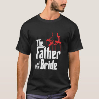Mens Father of the Bride T-Shirt