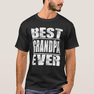 Mens Father s day Best Grandpa Ever    Men T-Shirt