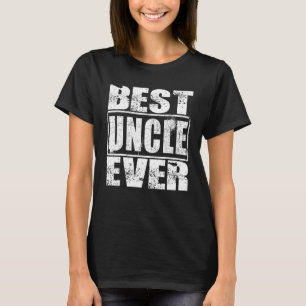 Mens Father s day Best Uncle Ever    Men Husband T-Shirt