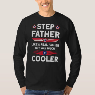 Mens Father´s Day Stepfather Bonus Daddy 1 T-Shirt