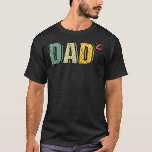 Mens Father's Day 2022 Dad2 Dad 2 Dad Squared Shir T-Shirt