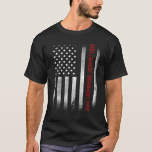 Mens Fathers Day   Best Freakin Grandaddy Ever Us  T-Shirt