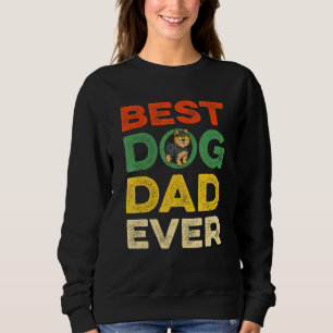 Mens Fathers Day Best Yorkshire Terrier Dog Dad Ev Sweatshirt