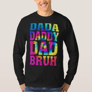 Mens Father's Day Dada Daddy Dad Bruh 88 T-Shirt