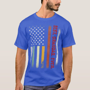 Mens Fathers Day Gift For Papa  Best Grandad Ever  T-Shirt