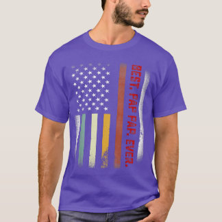 Mens Fathers Day Gift For Papa  Best Pap Pap Ever  T-Shirt