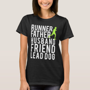 Mens Father's Day Gift  for Runner Dads Mens Fitne T-Shirt