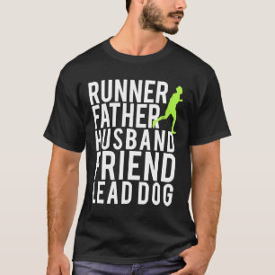 Mens Father's Day Gift for Runner Dads Mens Fitne T-Shirt
