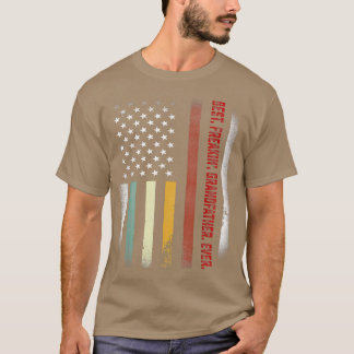 Mens Fathers Day Gift Tee  Best Freakin Grandfathe