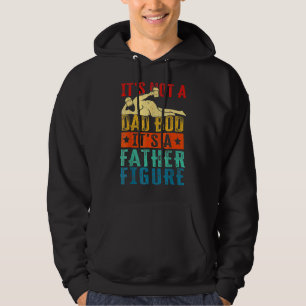 Mens Father's Day It's Not A Dad Bod It's A Father Hoodie
