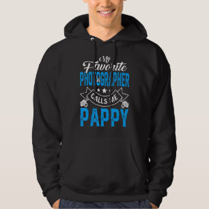 Mens Father's Day My Favourite Photographer Calls Hoodie