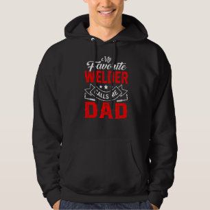 Mens Father's Day My Favourite Welder Calls Me Dad Hoodie