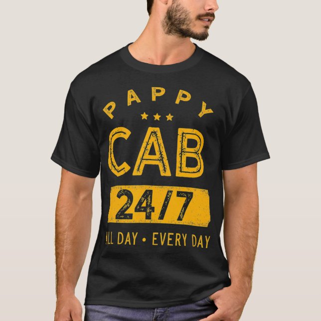 Mens Fathers Day Tai Driver Pappy  T-Shirt (Front)