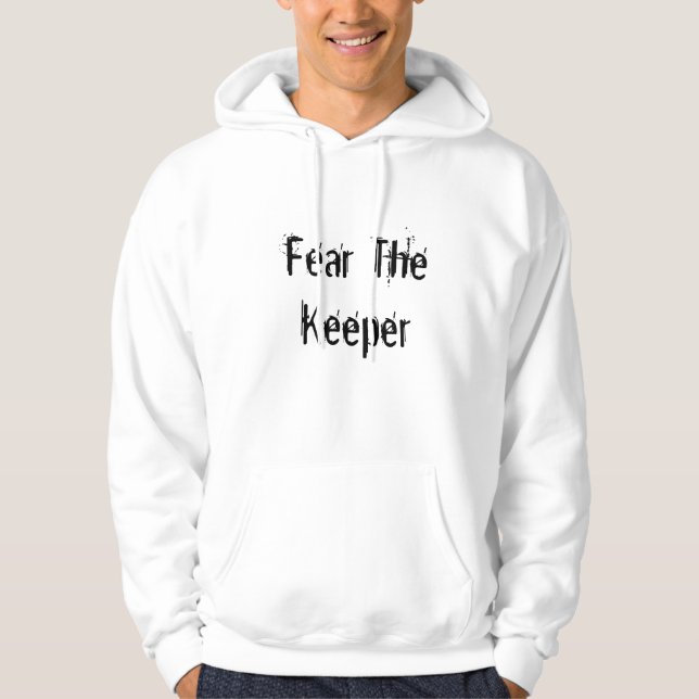 Men's Fear The Keeper Hoodie (Front)