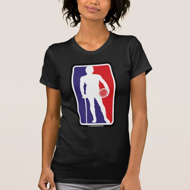 Men's Fencing T-Shirt (Front)