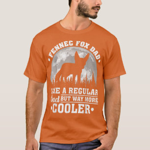 Mens Fennec Fo Dad Like A Regular Dad Fennec Fo Fa T-Shirt