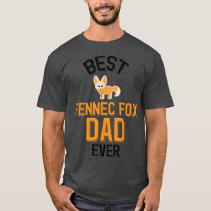 Mens Fennec Fox Dad T-Shirt