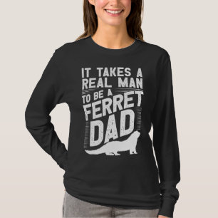 Mens Ferret Dad Merch Men Top For Ferret