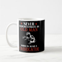 Mens Ferret - Never underestimate a Man with a Fer