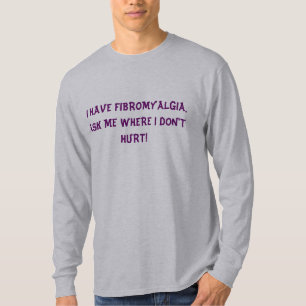 Men's Fibromyalgia Tee Shirt