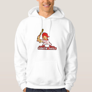 Mens Fightin Phils Hooded Sweatshirt