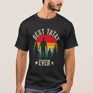 Mens Filipino Fathers Day Best Tatay Ever Philippi T-Shirt