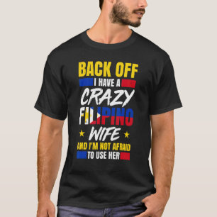 Mens Filipino Proud Filipino Residents Pinoy Pinay T-Shirt