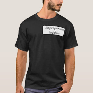 Mens firefighter shirt