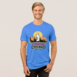 Men's Firehouse at Chicago Tee