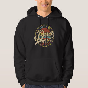 Mens First Time Dad 2023  For Promoted To Dad Hoodie