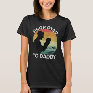 Mens First Time Dad Fathers Day Daughter Son Uniqu T-Shirt